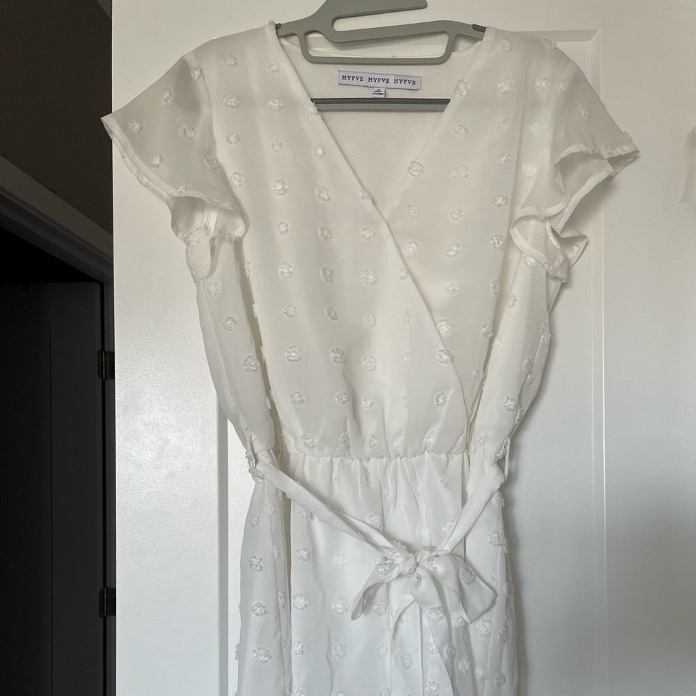 White Romper